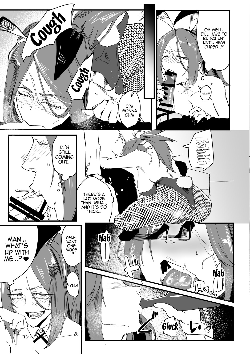 Hentai Manga Comic-Drake is at Her Limit. Starting Out As A Delivery Prostitute-Read-12